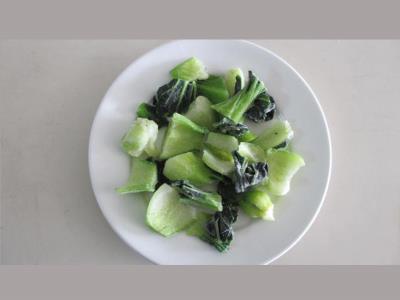 冷冻青梗菜（IQF）